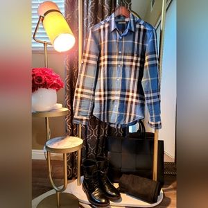 Mens Burberry shirt